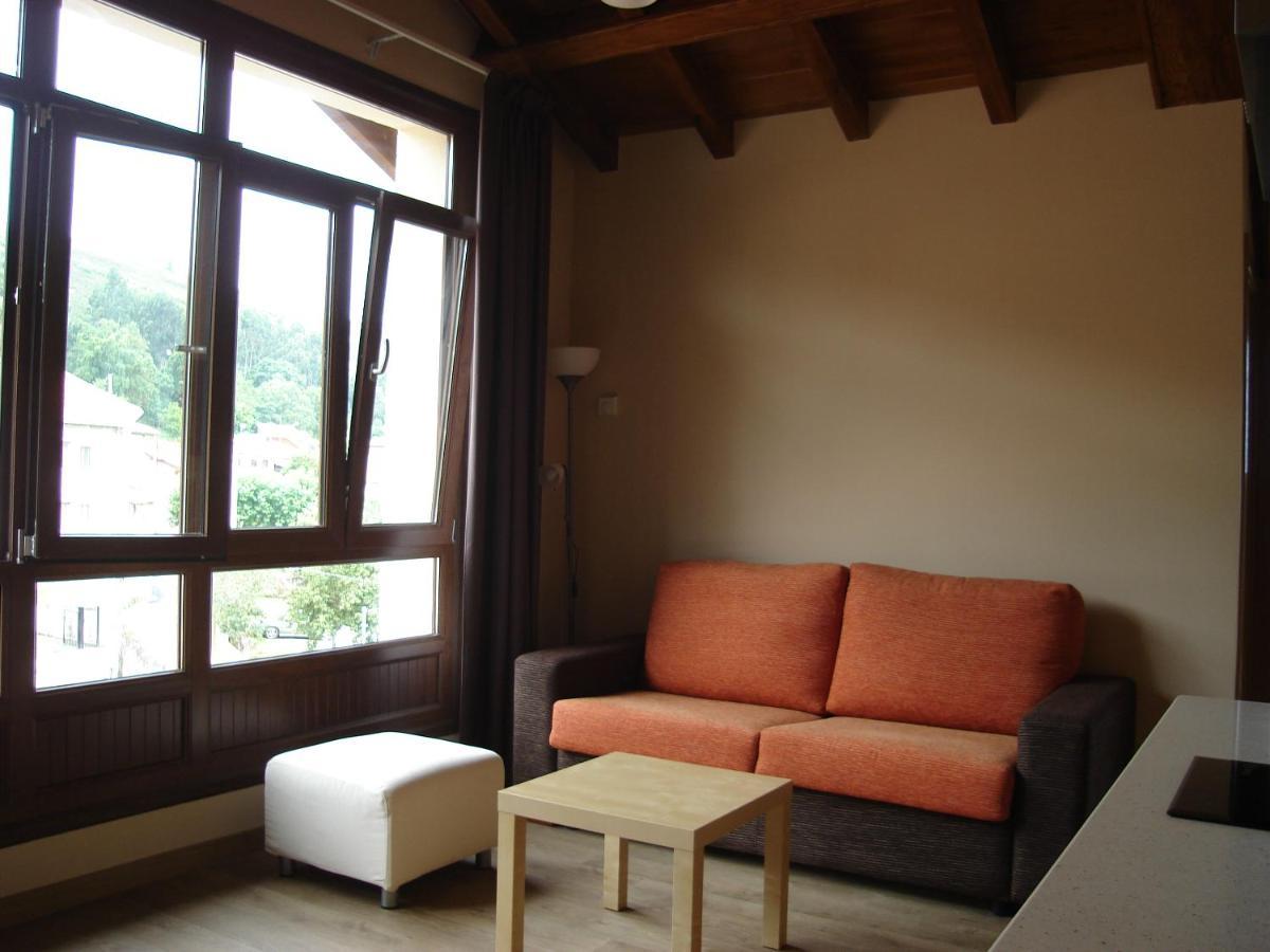 לאנס Apartamentos La Playina מראה חיצוני תמונה