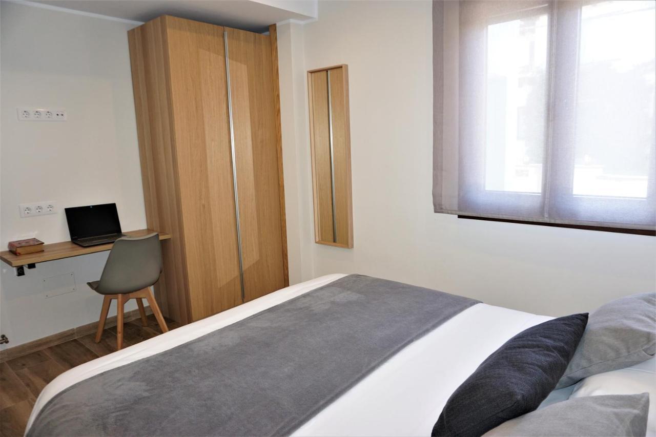 לאנס Apartamentos La Playina מראה חיצוני תמונה